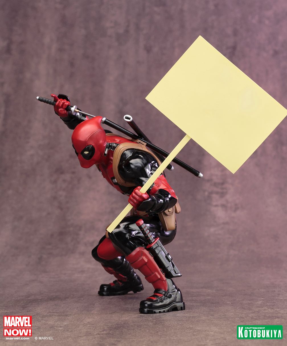 X-Men - Deadpool - ARTFX+ - Marvel NOW! - 1/10 (Kotobukiya) photo 11
