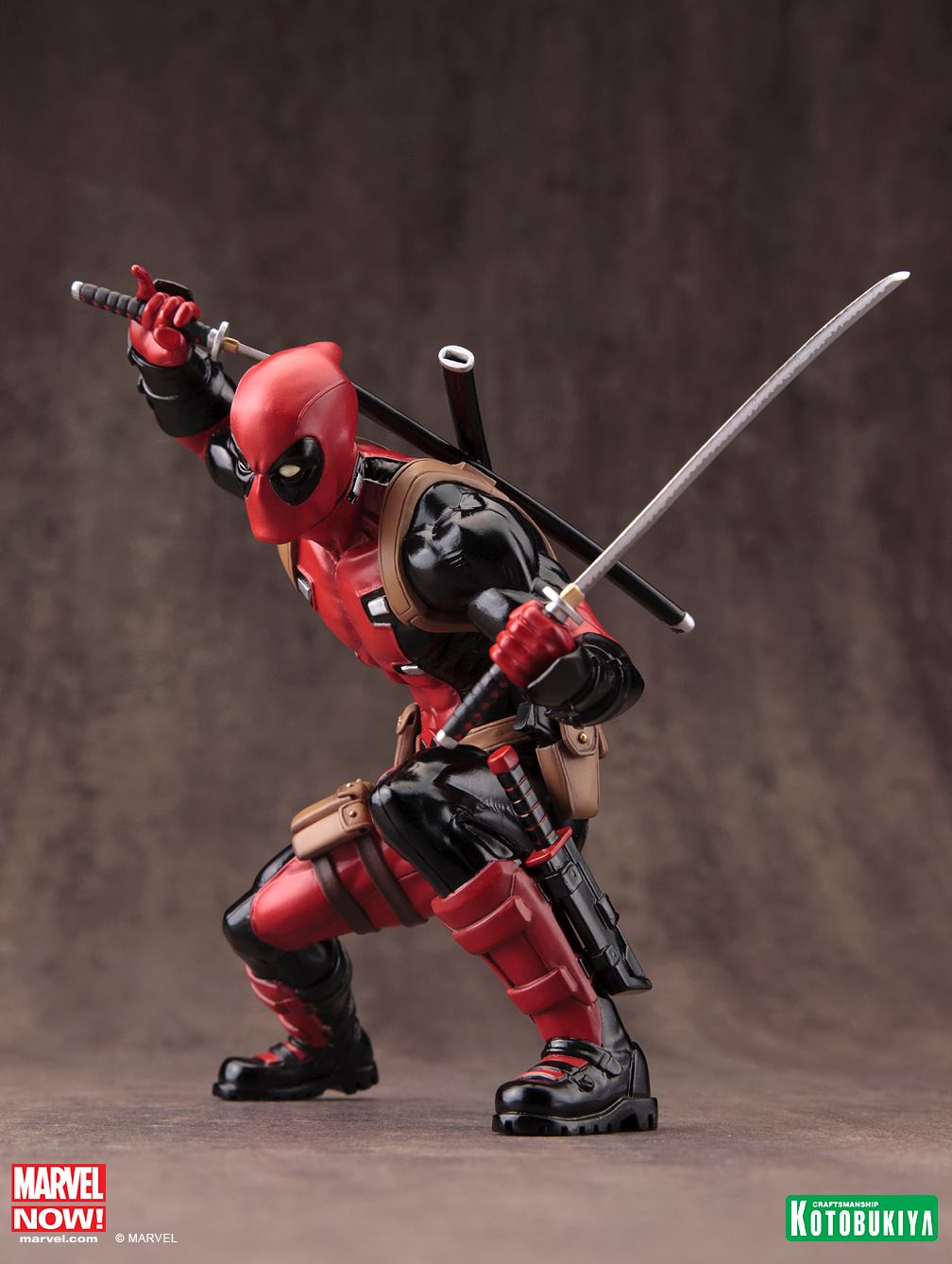 X-Men - Deadpool - ARTFX+ - Marvel NOW! - 1/10 (Kotobukiya) photo 12