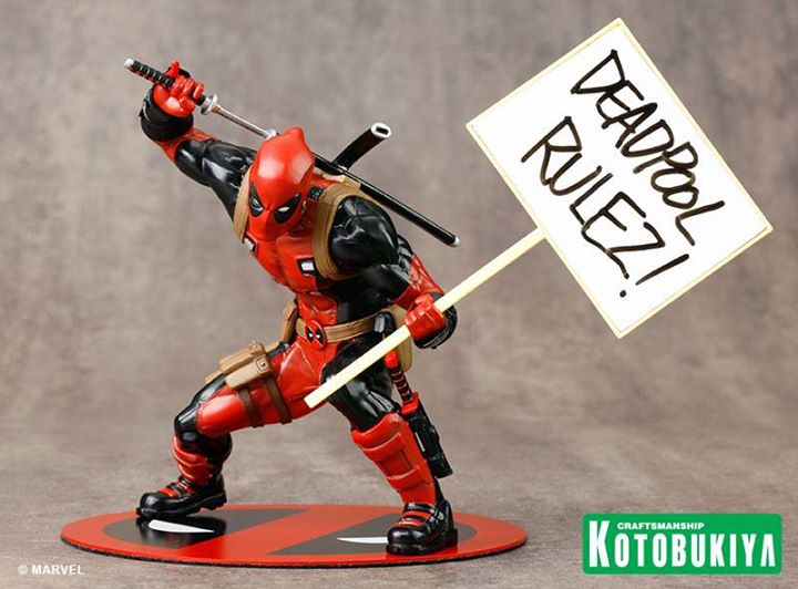 X-Men - Deadpool - ARTFX+ - Marvel NOW! - 1/10 (Kotobukiya) photo 13