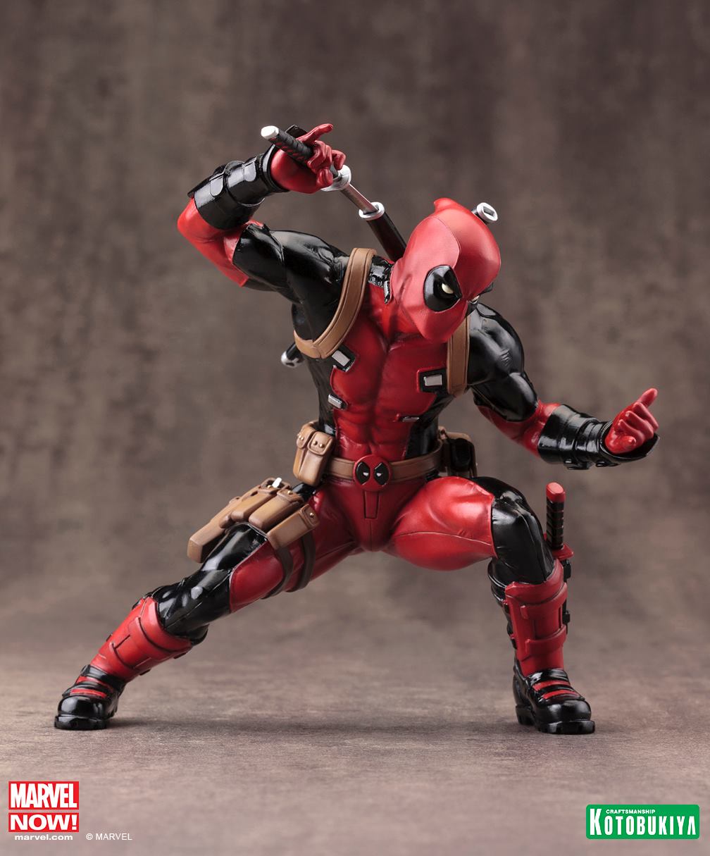 X-Men - Deadpool - ARTFX+ - Marvel NOW! - 1/10 (Kotobukiya) photo 16