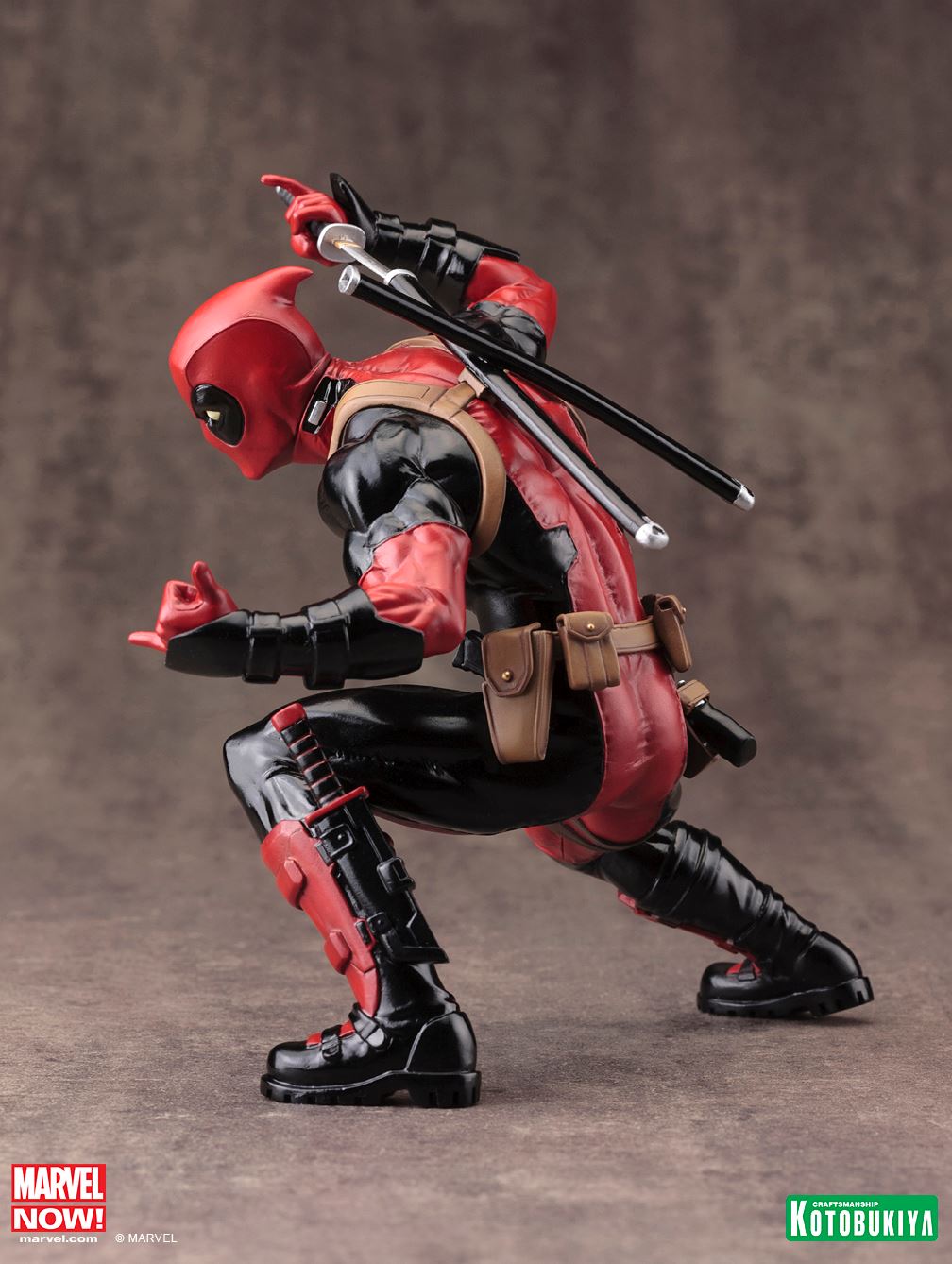 X-Men - Deadpool - ARTFX+ - Marvel NOW! - 1/10 (Kotobukiya) photo 18