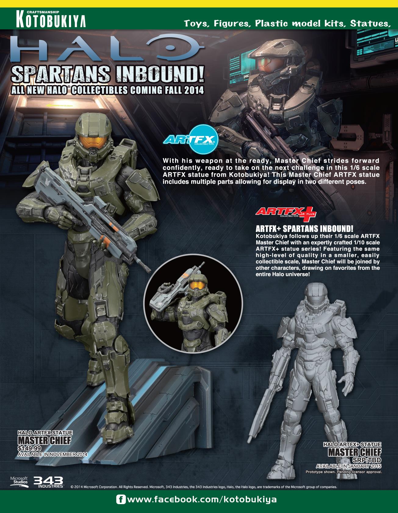 Halo 4 - Master Chief - ARTFX - 1/6 (Kotobukiya) photo 2