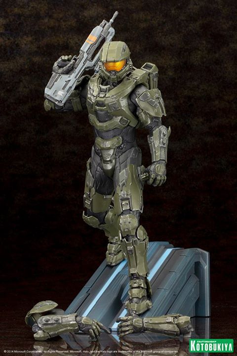 Halo 4 - Master Chief - ARTFX - 1/6 (Kotobukiya) photo 4