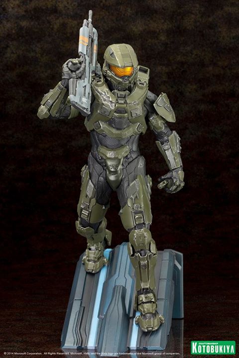 Halo 4 - Master Chief - ARTFX - 1/6 (Kotobukiya) photo 5