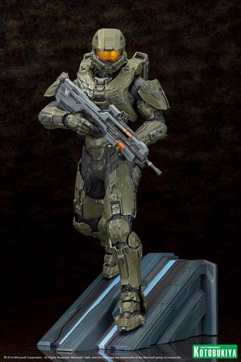 Halo 4 - Master Chief - ARTFX - 1/6 (Kotobukiya) photo 6