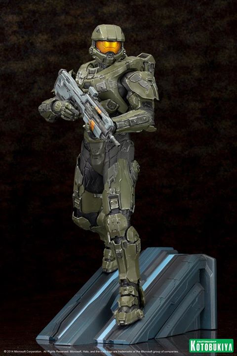 Halo 4 - Master Chief - ARTFX - 1/6 (Kotobukiya) photo 7