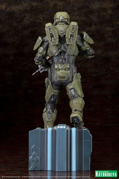Halo 4 - Master Chief - ARTFX - 1/6 (Kotobukiya) photo 9