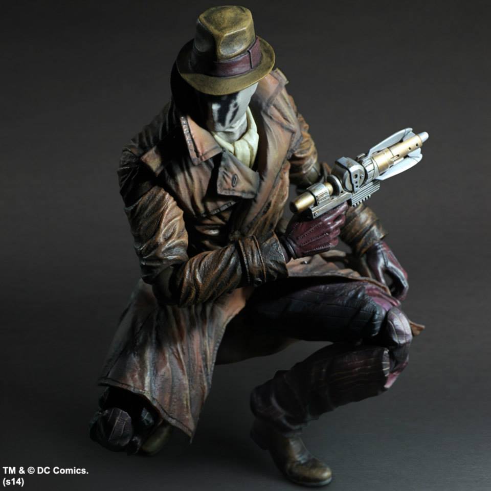 Watchmen - Rorschach - Play Arts Kai (Square Enix) photo 2