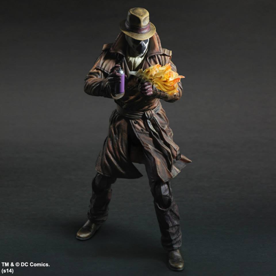 Watchmen - Rorschach - Play Arts Kai (Square Enix) photo 3