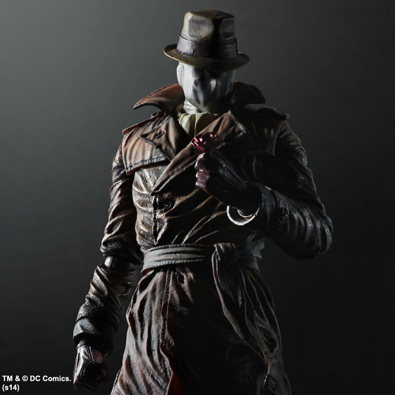Watchmen - Rorschach - Play Arts Kai (Square Enix) photo 6