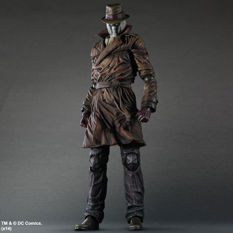 Watchmen - Rorschach - Play Arts Kai (Square Enix) photo 7