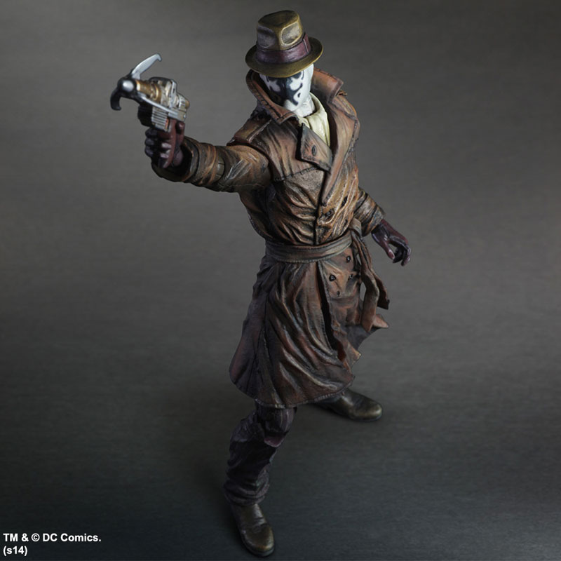 Watchmen - Rorschach - Play Arts Kai (Square Enix) photo 8