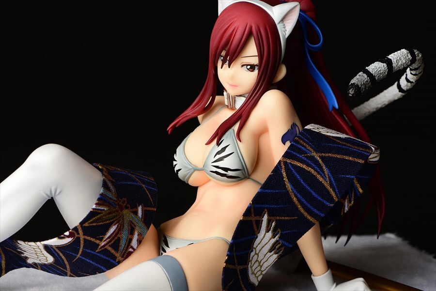 Fairy Tail - Erza Scarlet - 1/6 - Byakko Gravure_Style (Orca Toys) photo 2