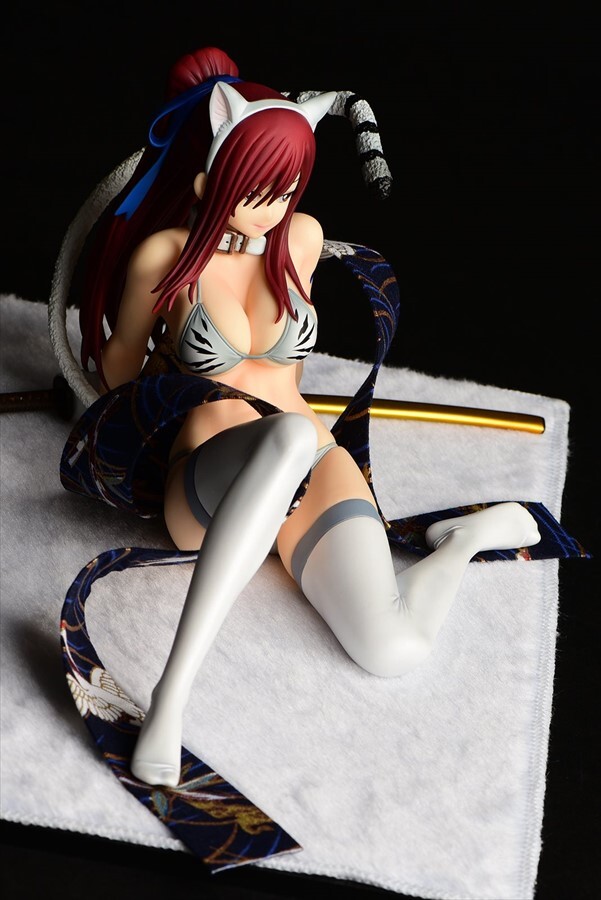 Fairy Tail - Erza Scarlet - 1/6 - Byakko Gravure_Style (Orca Toys) photo 3