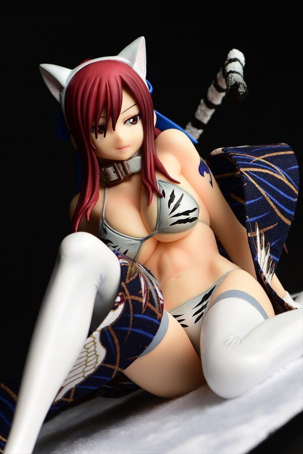 Fairy Tail - Erza Scarlet - 1/6 - Byakko Gravure_Style (Orca Toys) photo 5