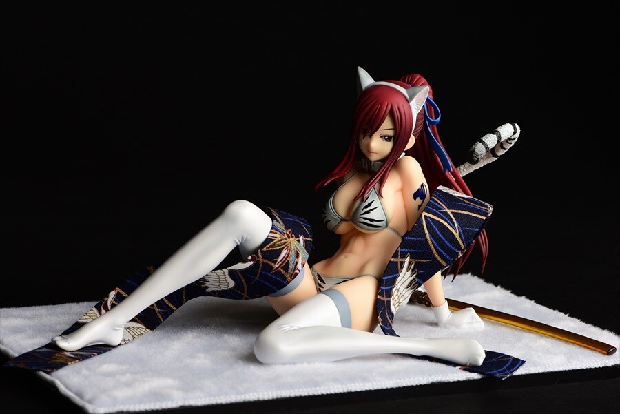 Fairy Tail - Erza Scarlet - 1/6 - Byakko Gravure_Style (Orca Toys) photo 6