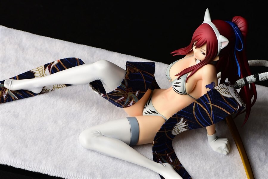 Fairy Tail - Erza Scarlet - 1/6 - Byakko Gravure_Style (Orca Toys) photo 7