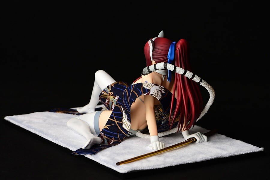 Fairy Tail - Erza Scarlet - 1/6 - Byakko Gravure_Style (Orca Toys) photo 9