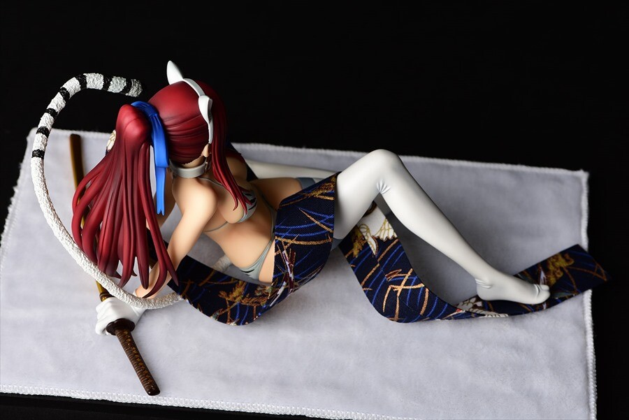 Fairy Tail - Erza Scarlet - 1/6 - Byakko Gravure_Style (Orca Toys) photo 13