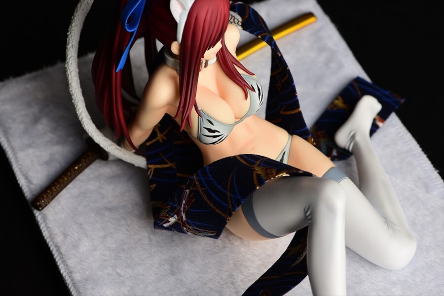Fairy Tail - Erza Scarlet - 1/6 - Byakko Gravure_Style (Orca Toys) photo 14