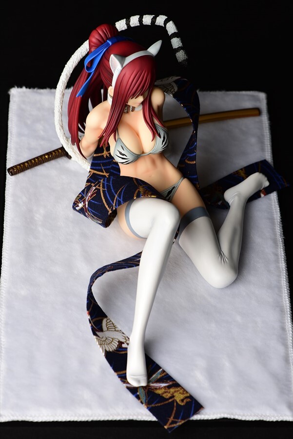 Fairy Tail - Erza Scarlet - 1/6 - Byakko Gravure_Style (Orca Toys) photo 15