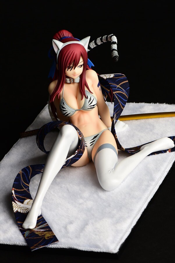 Fairy Tail - Erza Scarlet - 1/6 - Byakko Gravure_Style (Orca Toys) photo 17