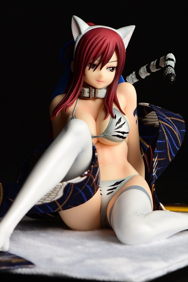 Fairy Tail - Erza Scarlet - 1/6 - Byakko Gravure_Style (Orca Toys) photo 18