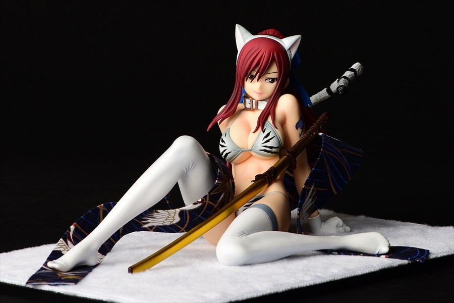 Fairy Tail - Erza Scarlet - 1/6 - Byakko Gravure_Style (Orca Toys) photo 19