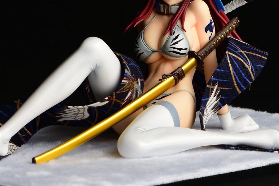 Fairy Tail - Erza Scarlet - 1/6 - Byakko Gravure_Style (Orca Toys) photo 20
