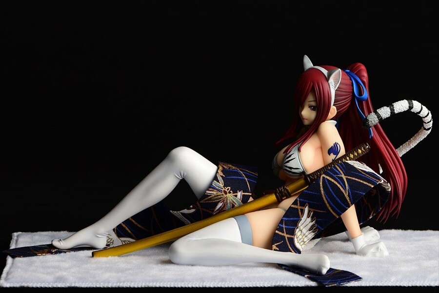 Fairy Tail - Erza Scarlet - 1/6 - Byakko Gravure_Style (Orca Toys) photo 21