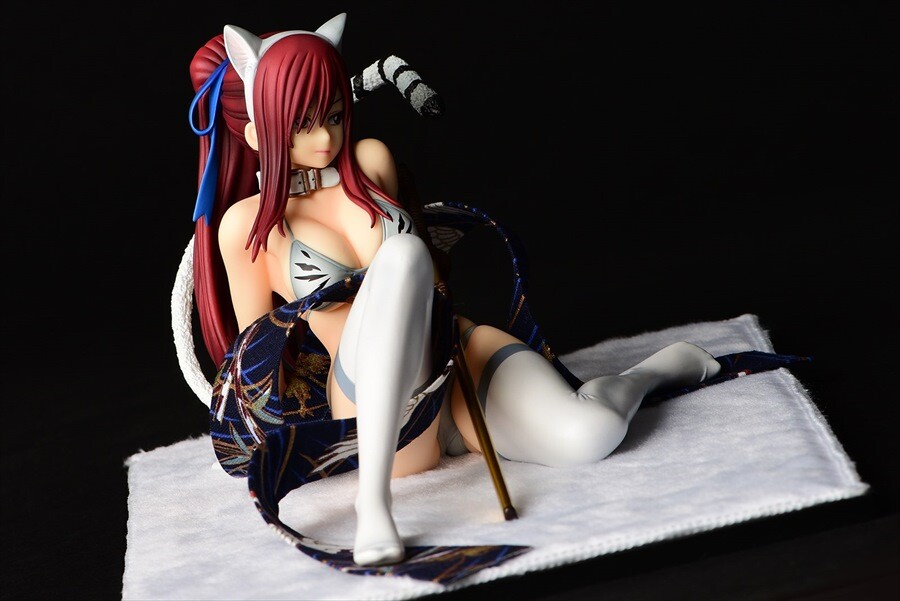 Fairy Tail - Erza Scarlet - 1/6 - Byakko Gravure_Style (Orca Toys) photo 22