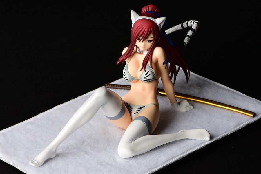 Fairy Tail - Erza Scarlet - 1/6 - Byakko Gravure_Style (Orca Toys) photo 23