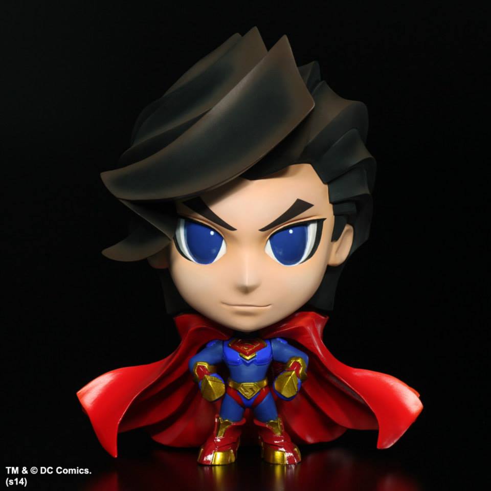 Superman - Variant Static Arts Mini (Square Enix) photo 2