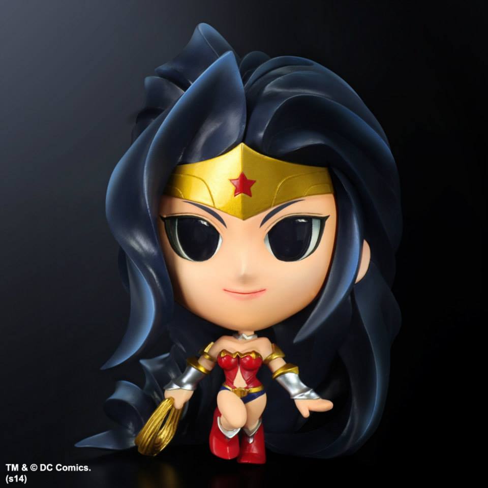 Wonder Woman - Variant Static Arts Mini (Square Enix) photo 2