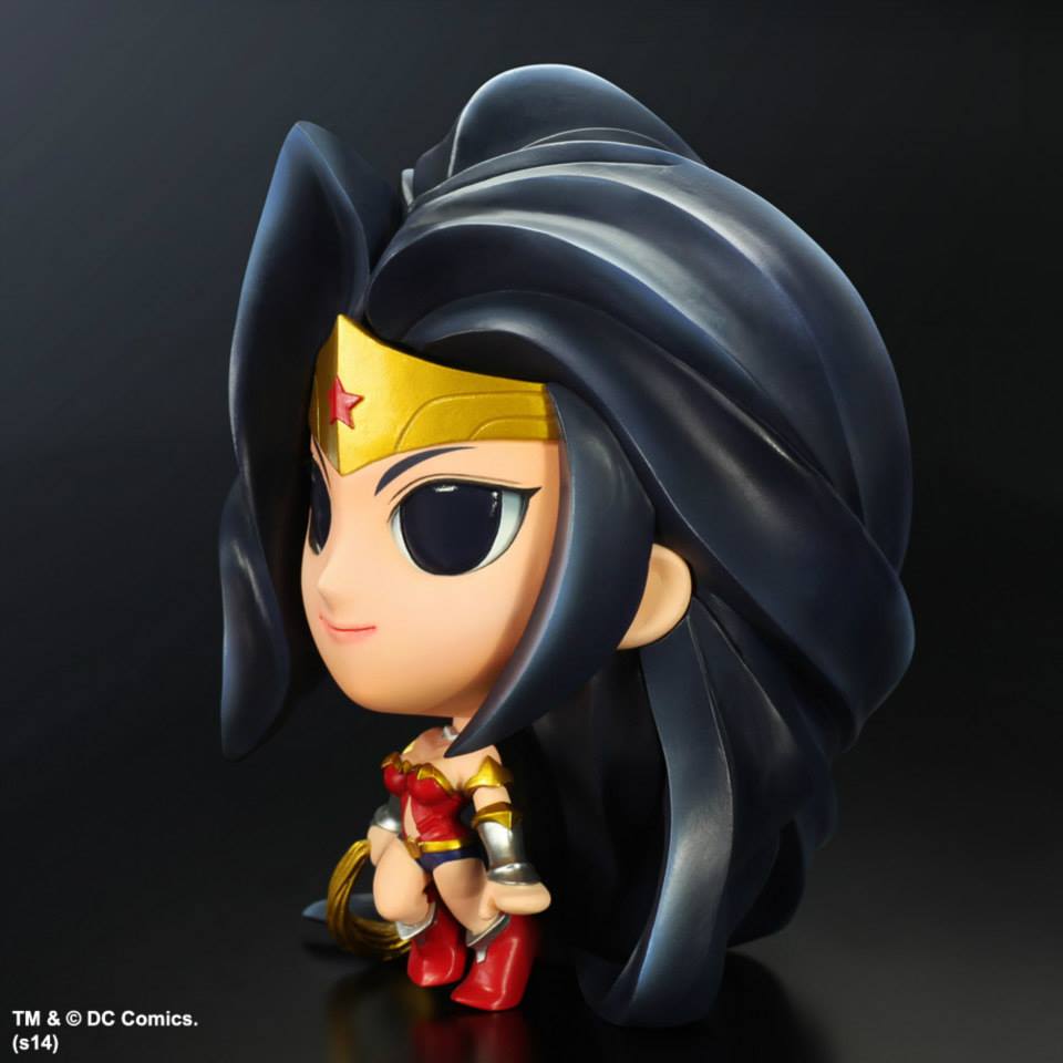 Wonder Woman - Variant Static Arts Mini (Square Enix) photo 3