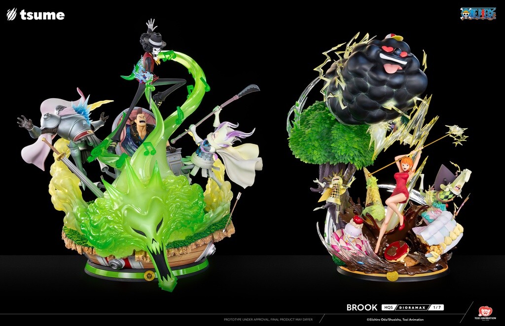 One Piece - Brook - HQS Dioramax - 1/7 (Tsume) photo 2