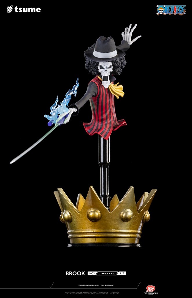 One Piece - Brook - HQS Dioramax - 1/7 (Tsume) photo 4