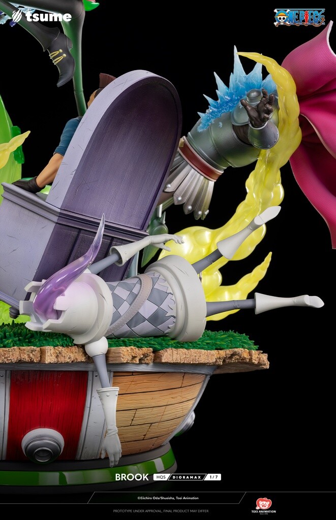 One Piece - Brook - HQS Dioramax - 1/7 (Tsume) photo 6