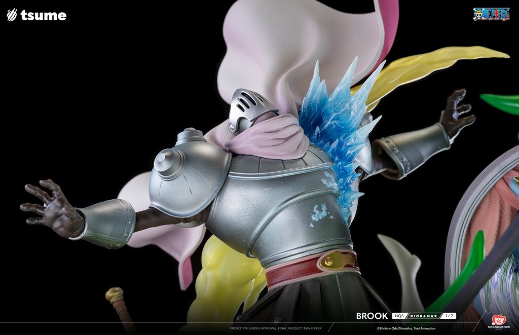 One Piece - Brook - HQS Dioramax - 1/7 (Tsume) photo 7