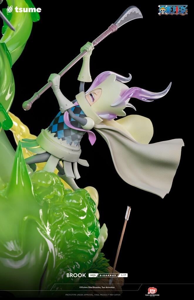 One Piece - Brook - HQS Dioramax - 1/7 (Tsume) photo 8