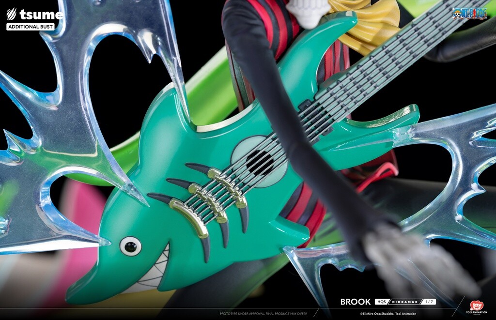 One Piece - Brook - HQS Dioramax - 1/7 (Tsume) photo 9