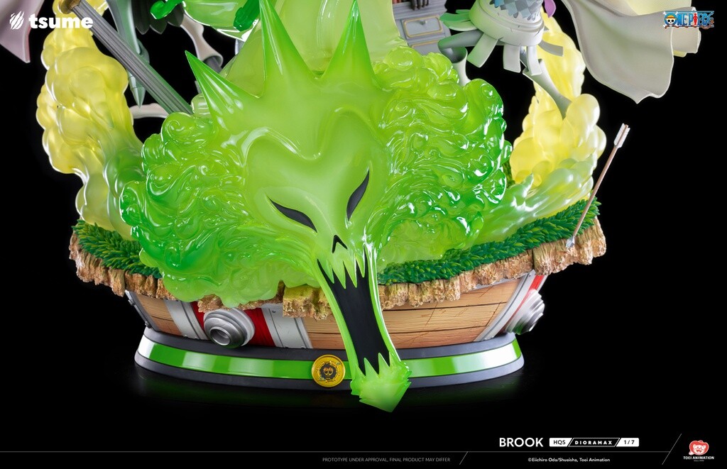 One Piece - Brook - HQS Dioramax - 1/7 (Tsume) photo 10