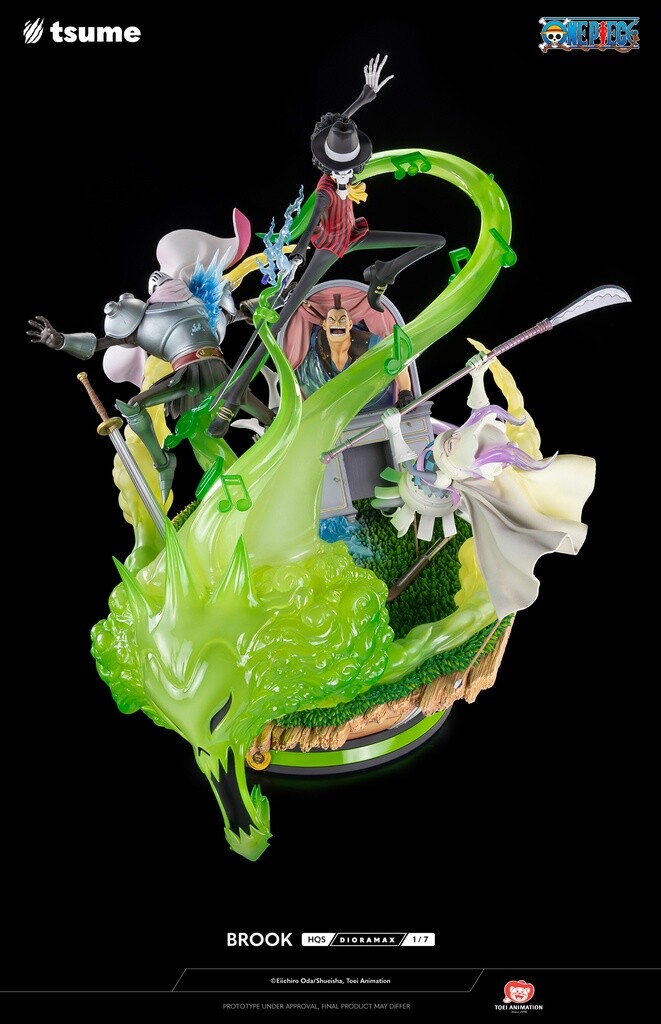 One Piece - Brook - HQS Dioramax - 1/7 (Tsume) photo 11