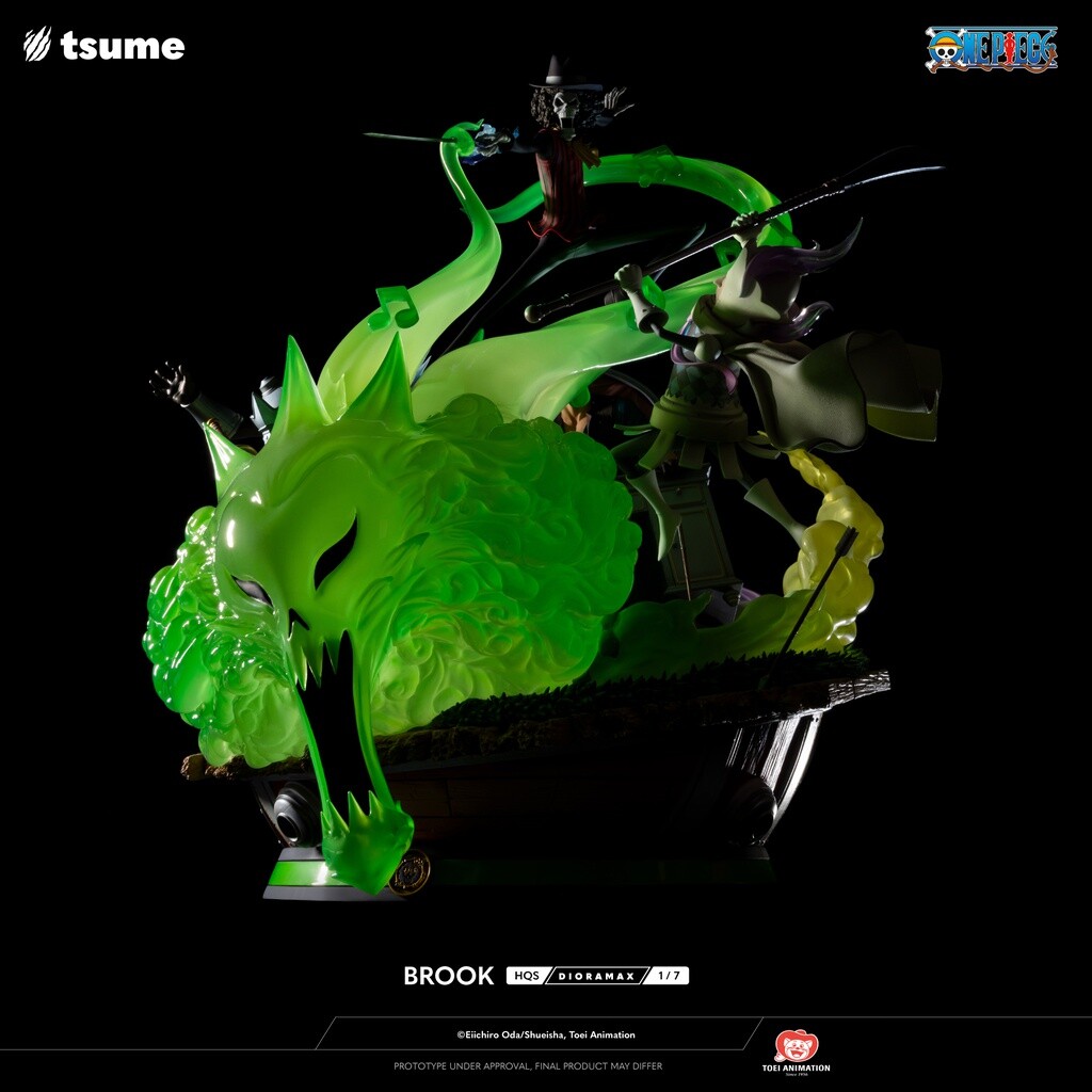 One Piece - Brook - HQS Dioramax - 1/7 (Tsume) photo 13