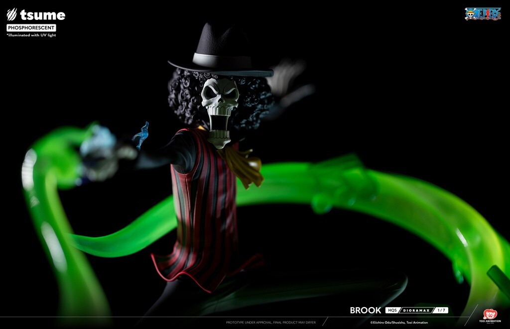 One Piece - Brook - HQS Dioramax - 1/7 (Tsume) photo 14