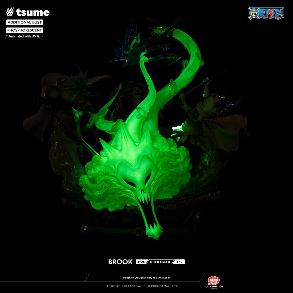 One Piece - Brook - HQS Dioramax - 1/7 (Tsume) photo 15