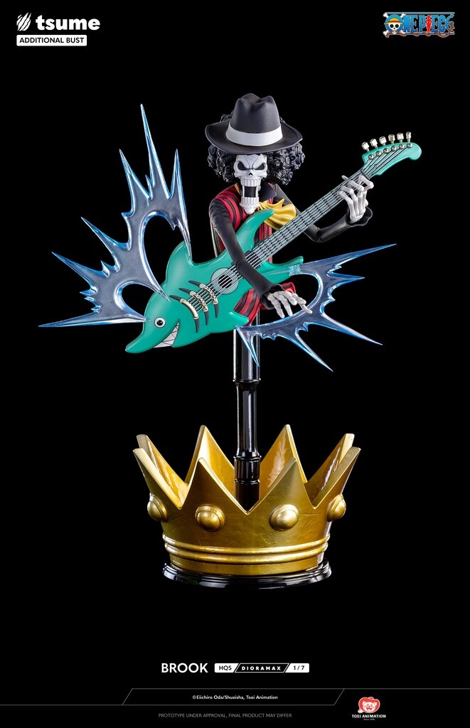 One Piece - Brook - HQS Dioramax - 1/7 (Tsume) photo 18