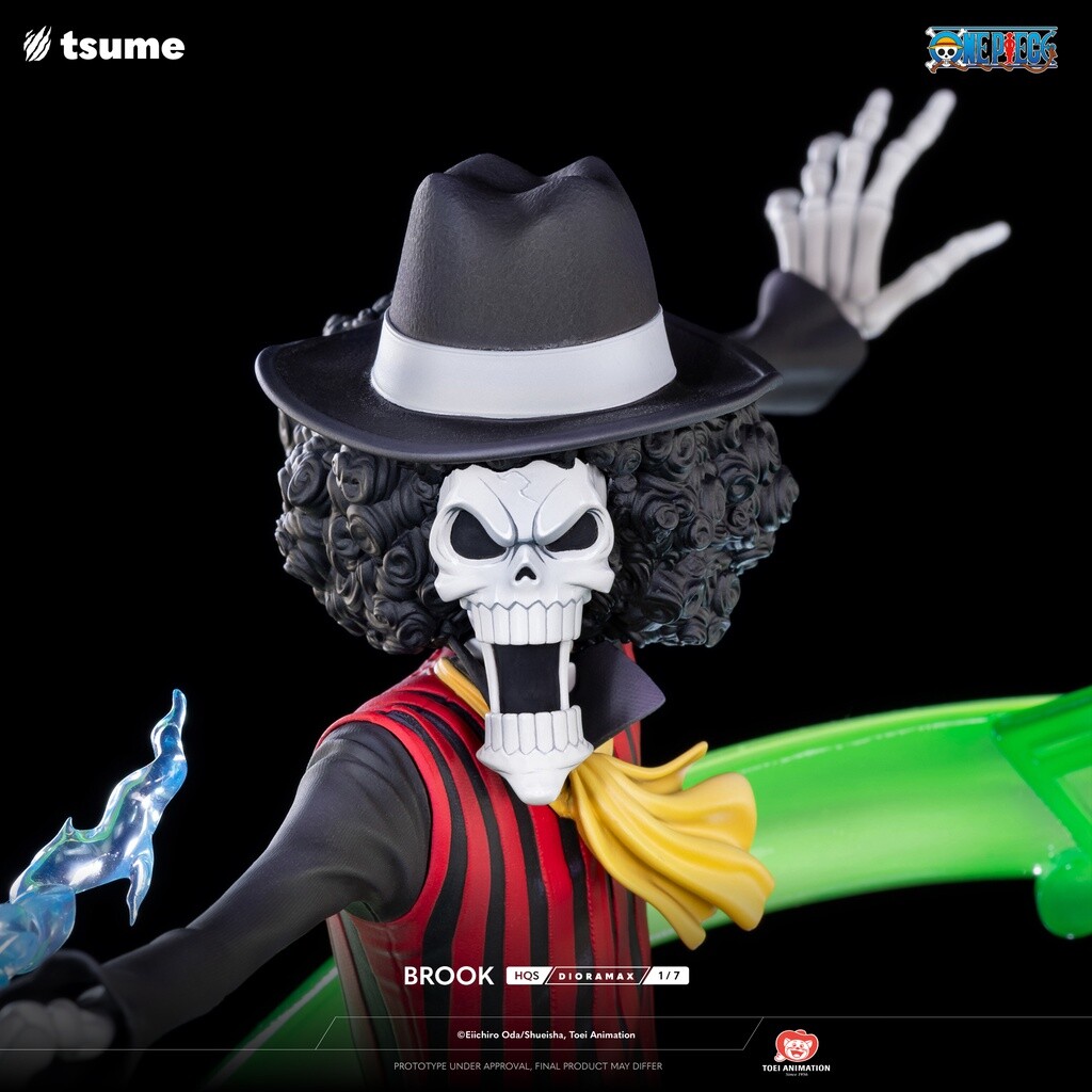 One Piece - Brook - HQS Dioramax - 1/7 (Tsume) photo 20