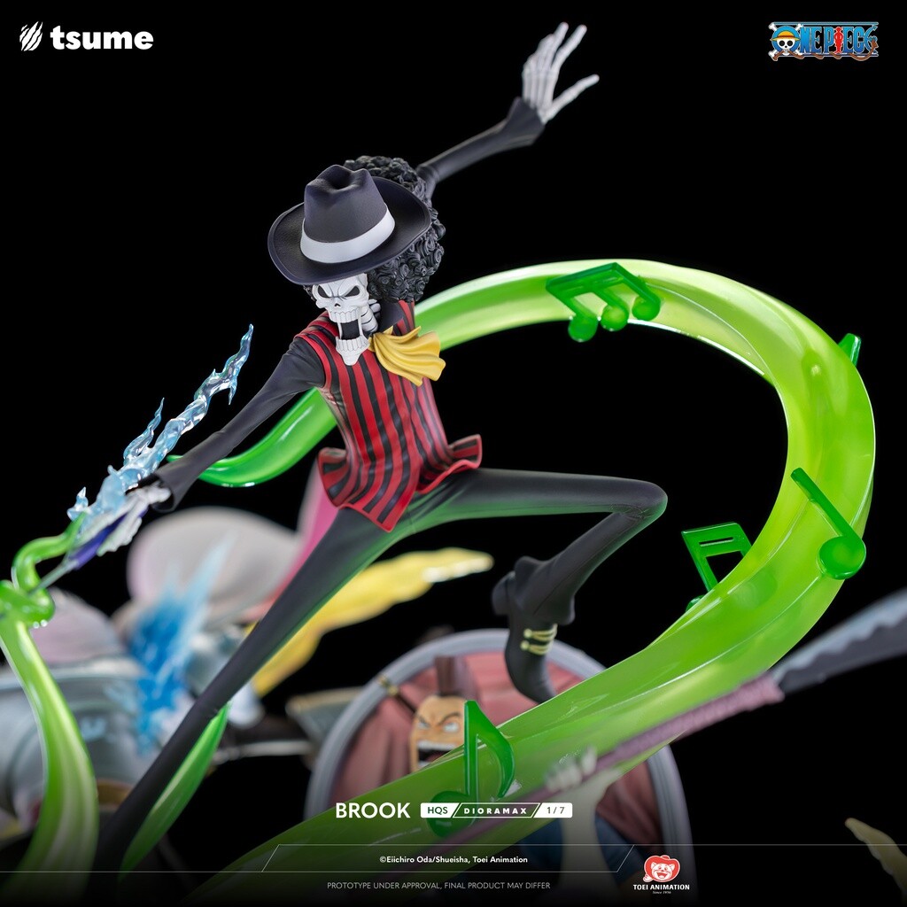 One Piece - Brook - HQS Dioramax - 1/7 (Tsume) photo 22