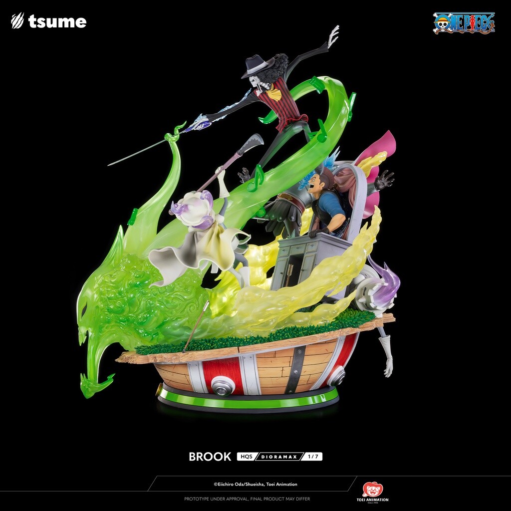 One Piece - Brook - HQS Dioramax - 1/7 (Tsume) photo 23